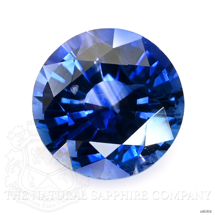 0.48 Ct. Blue Sapphire from Ceylon (Sri Lanka)