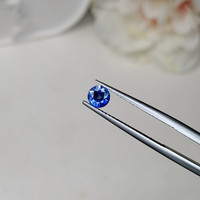 0.62 Ct. Blue Sapphire from Ceylon (Sri Lanka) Life Style