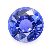 0.47 Ct.Tw. Round Sapphire
