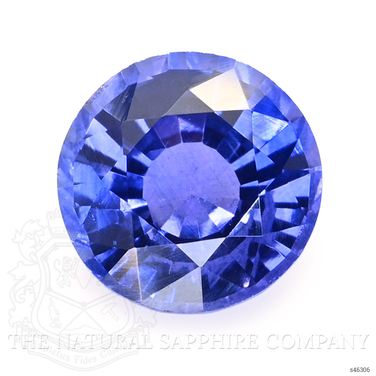 0.47 Ct. Blue Sapphire from Ceylon (Sri Lanka)
