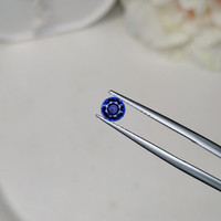 0.47 Ct. Blue Sapphire from Ceylon (Sri Lanka) Life Style