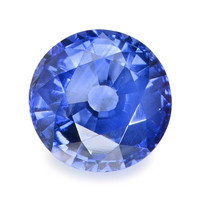 0.50 Ct.Tw. Round Sapphire