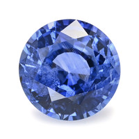 0.42 Ct.Tw. Round Sapphire