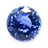 0.63 Ct.Tw. Round Sapphire