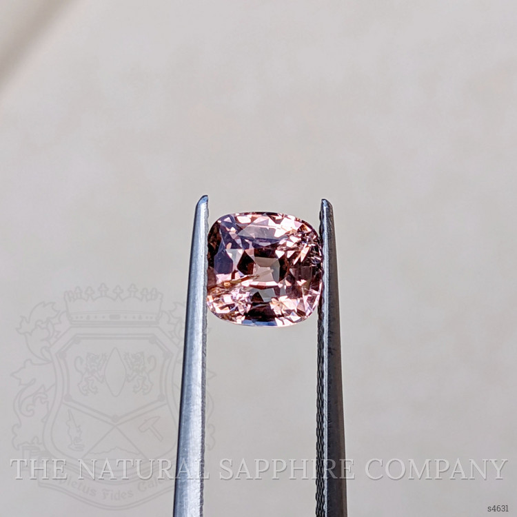 2.33 Ct. Padparadscha Sapphire from Ceylon (Sri Lanka)