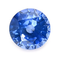 0.51 Ct.Tw. Round Sapphire