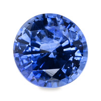 0.44 Ct.Tw. Round Sapphire