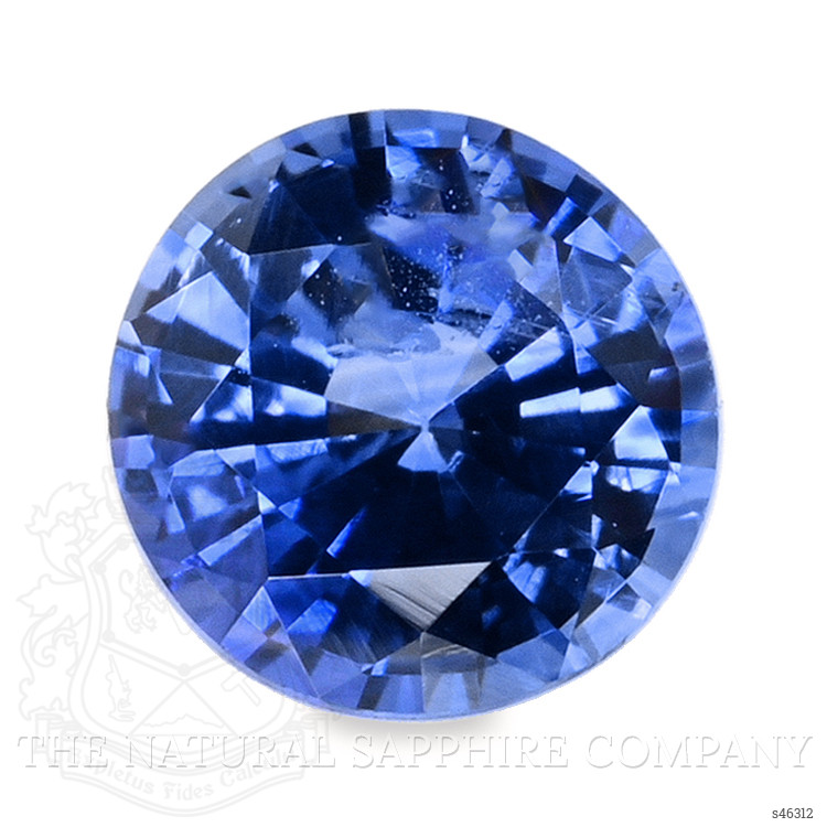 0.44 Ct. Blue Sapphire from Ceylon (Sri Lanka)