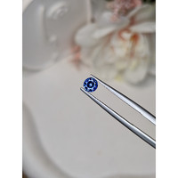 0.44 Ct. Blue Sapphire from Ceylon (Sri Lanka) Life Style