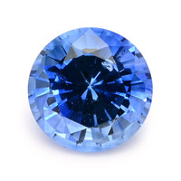 0.48 Ct.Tw. Round Sapphire