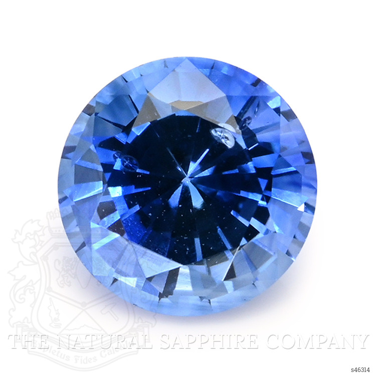 0.48 Ct. Blue Sapphire from Ceylon (Sri Lanka)