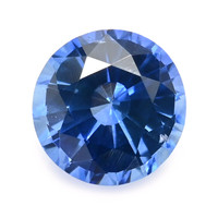 0.46 Ct.Tw. Round Sapphire