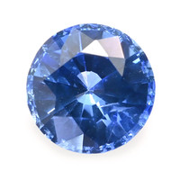 0.53 Ct.Tw. Round Sapphire