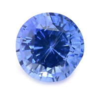 0.62 Ct.Tw. Round Sapphire