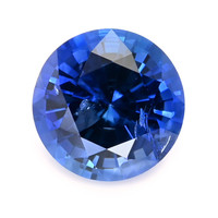 0.64 Ct.Tw. Round Sapphire
