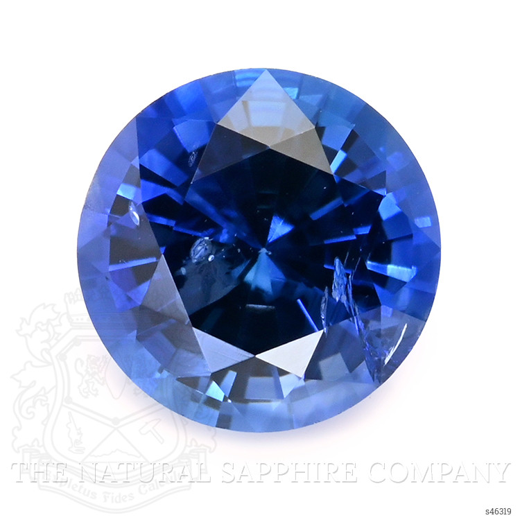 0.64 Ct. Blue Sapphire from Ceylon (Sri Lanka)