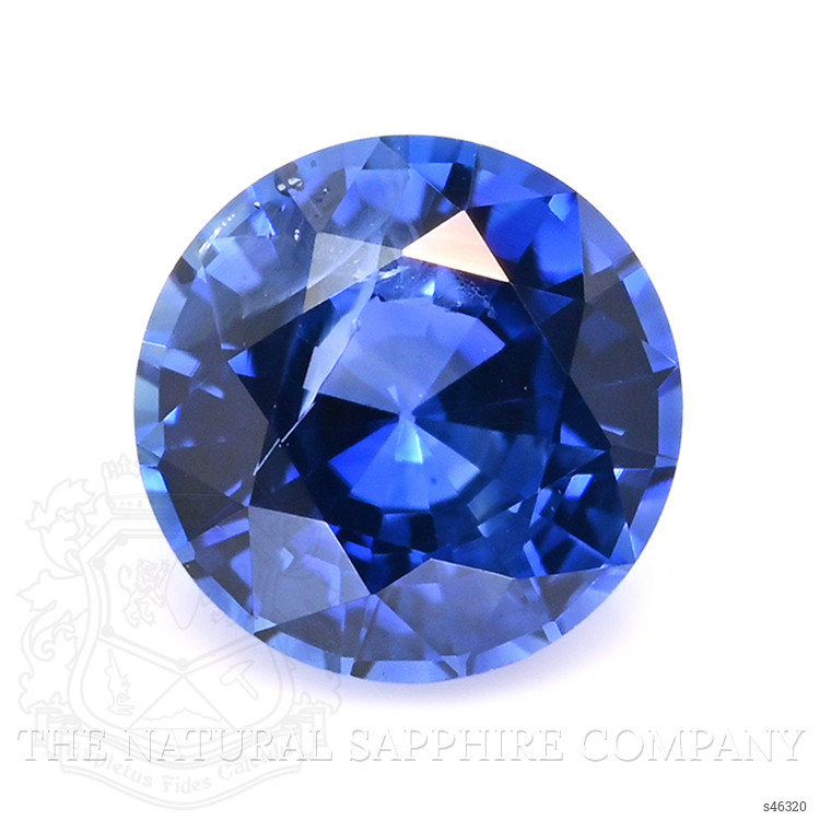 0.54 Ct. Blue Sapphire from Ceylon (Sri Lanka)