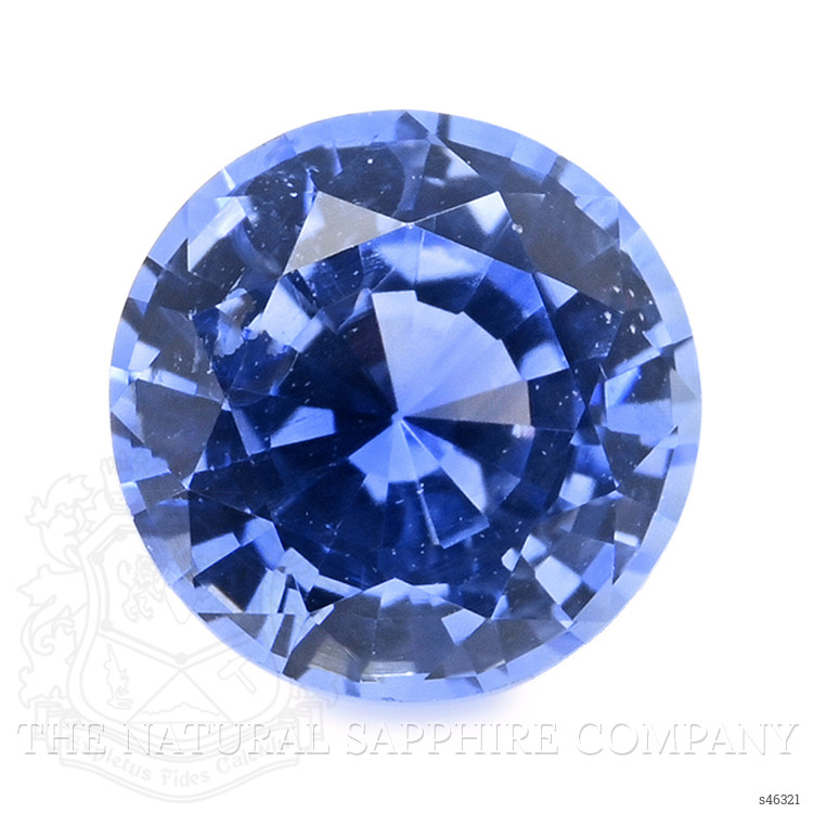 0.54 Ct. Blue Sapphire from Ceylon (Sri Lanka)