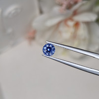 0.54 Ct. Blue Sapphire from Ceylon (Sri Lanka) Life Style