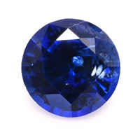 0.39 Ct.Tw. Round Sapphire