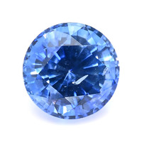 0.59 Ct.Tw. Round Sapphire