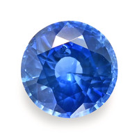 0.51 Ct.Tw. Round Sapphire