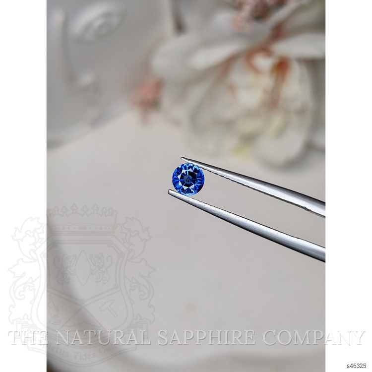 0.52 Ct. Blue Sapphire from Ceylon (Sri Lanka)