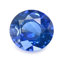 0.39 Ct.Tw. Round Sapphire