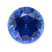0.48 Ct.Tw. Round Sapphire