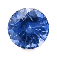 0.51 Ct.Tw. Round Sapphire