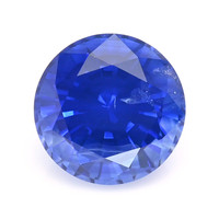 0.58 Ct.Tw. Round Sapphire
