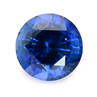0.60 Ct.Tw. Round Sapphire