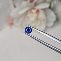 0.60 Ct. Blue Sapphire from Ceylon (Sri Lanka) Life Style