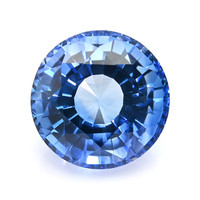 0.62 Ct.Tw. Round Sapphire