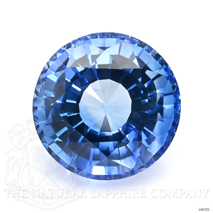 0.62 Ct. Blue Sapphire from Ceylon (Sri Lanka)