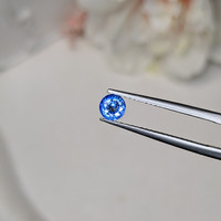 0.62 Ct. Blue Sapphire from Ceylon (Sri Lanka) Life Style