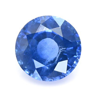 0.50 Ct.Tw. Round Sapphire
