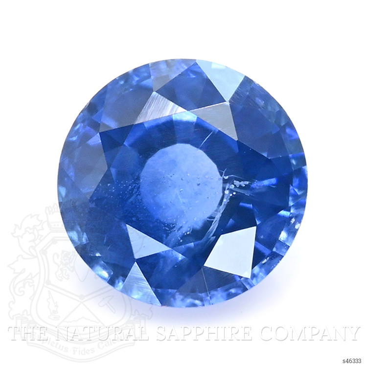 0.50 Ct. Blue Sapphire from Ceylon (Sri Lanka)