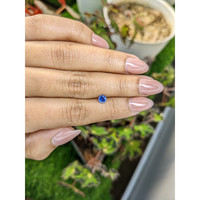 0.50 Ct. Blue Sapphire from Ceylon (Sri Lanka) Life Style