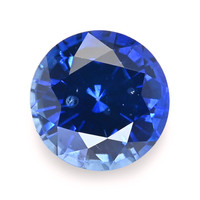 0.47 Ct.Tw. Round Sapphire