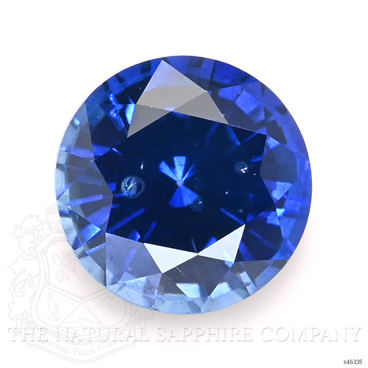 0.47 Ct. Blue Sapphire from Ceylon (Sri Lanka)
