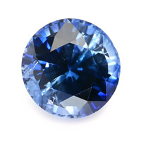 0.60 Ct.Tw. Round Sapphire