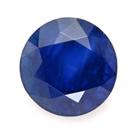 0.66 Ct.Tw. Round Sapphire