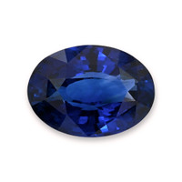 3.59 Ct. Blue Sapphire from Ceylon (Sri Lanka) Video