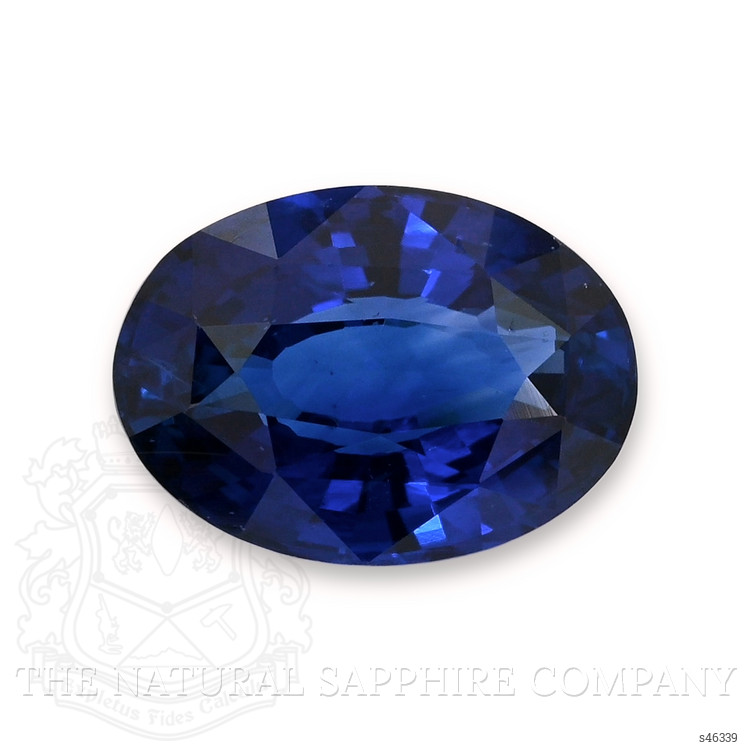 3.59 Ct. Blue Sapphire from Ceylon (Sri Lanka)