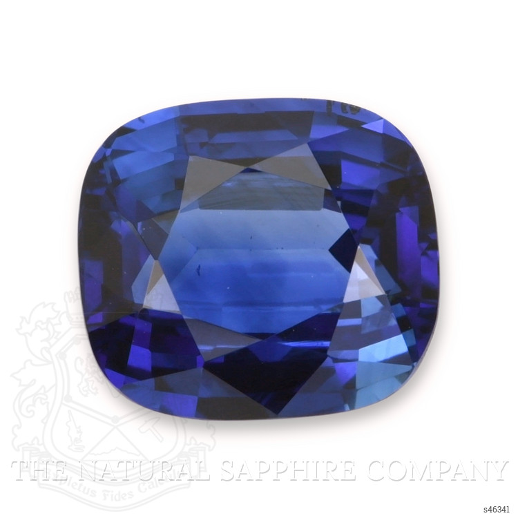 4.57 Ct. Blue Sapphire from Ceylon (Sri Lanka)