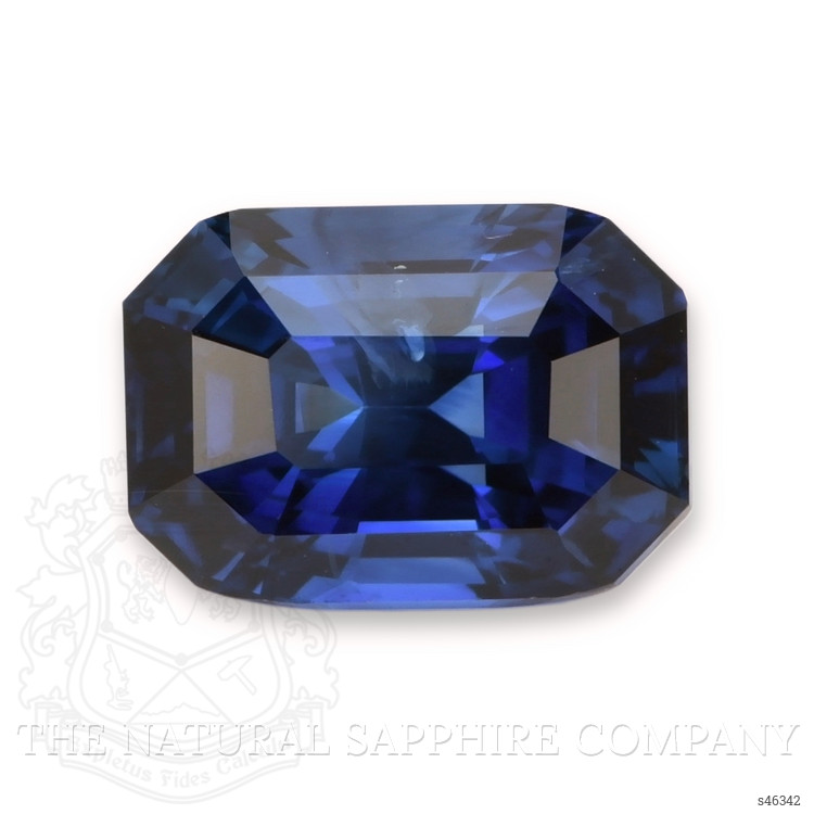4.24 Ct. Blue Sapphire from Ceylon (Sri Lanka)