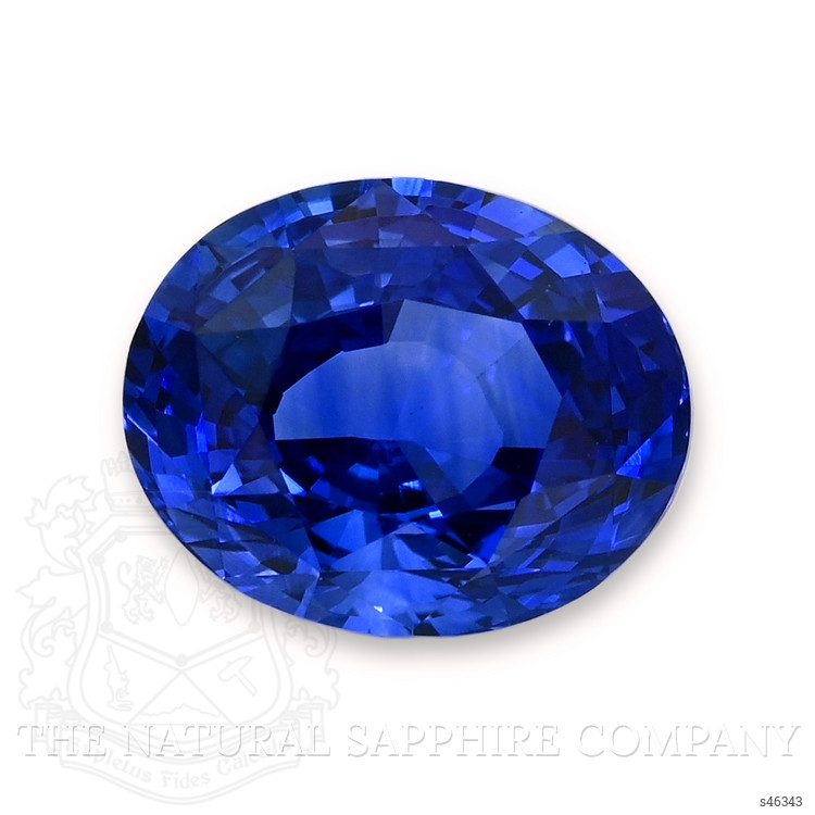 4.00 Ct. Blue Sapphire from Ceylon (Sri Lanka)