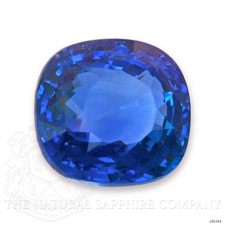 4.07 Ct. Blue Sapphire from Ceylon (Sri Lanka)