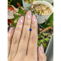 0.41 Ct. Blue Sapphire from Ceylon (Sri Lanka) Life Style